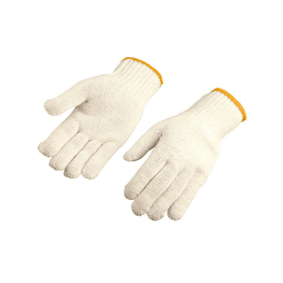 12PAIRS COTTON & POLYESTER WORKING GLOVES (10-XL)