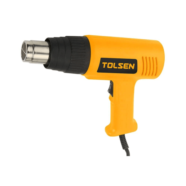 Tolsen Hot Air Heat Gun Dryer w/ 4 Free Nozzle (2000W) Adjustable Heat Two Level 79100 - Image 5