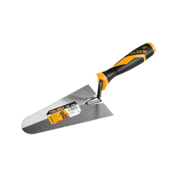 INDUSTRIAL BRICKLAYING TROWEL PLASTIC HANDLE (6" / 7" / 8" / 9")