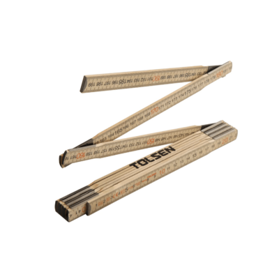 WOOD FOLDING RULER