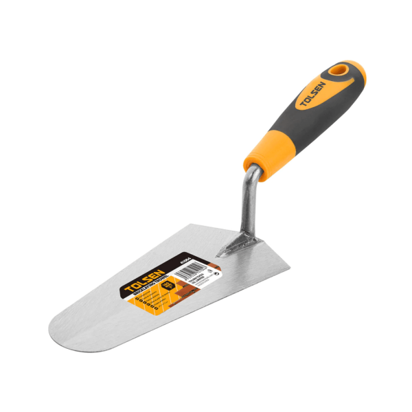 INDUSTRIAL BRICKLAYING TROWEL PLASTIC HANDLE (6" / 7" / 8")