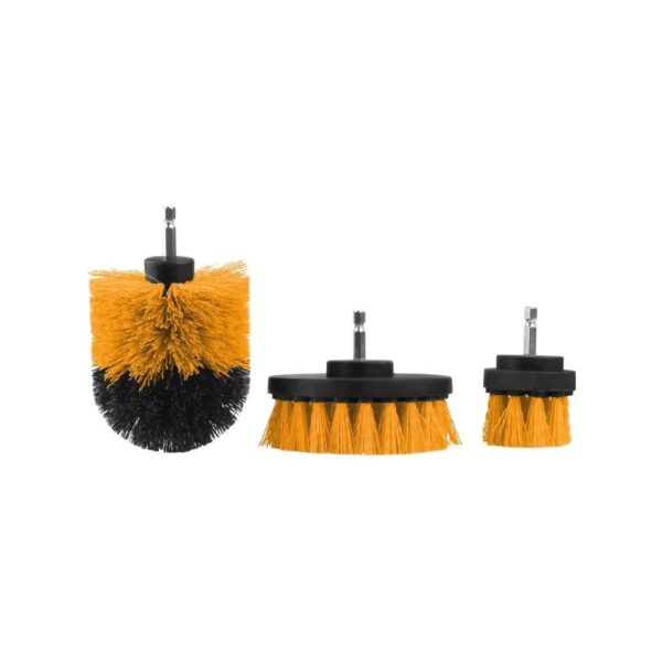 3PCS DRILL BRUSH SET