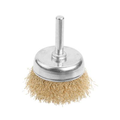 INDUSTRIAL CUP BRUSH WITH SHANK 50mm-75mm