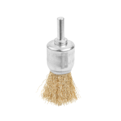 INDUSTRIAL WIRE END BRUSH WITH SHANK 24mm