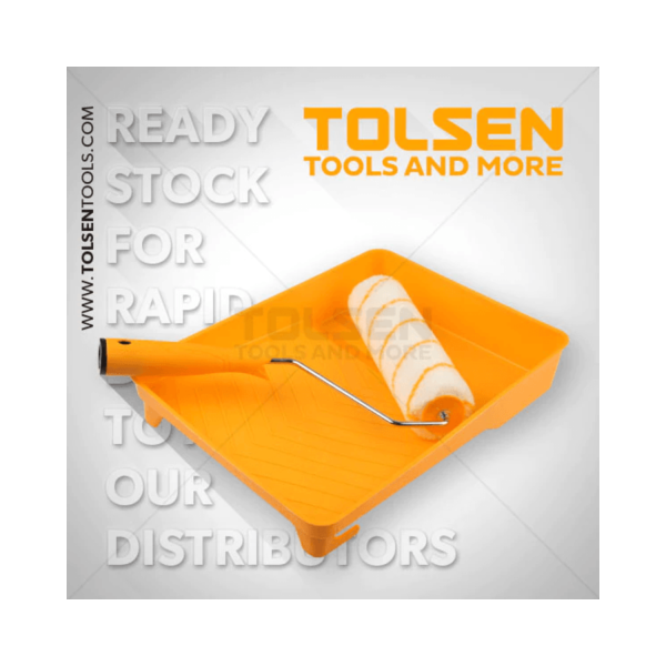 Tolsen 3pcs Paint Roller Set (360x285x75mm) 40088 - Image 2