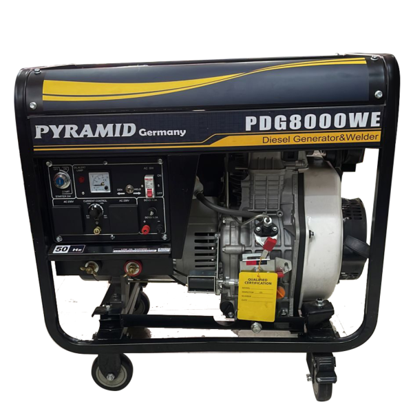 5kva Pyramid Germany Welder generator