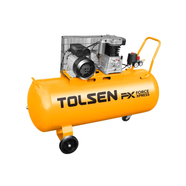 AIR COMPRESSOR WITH WHEELS