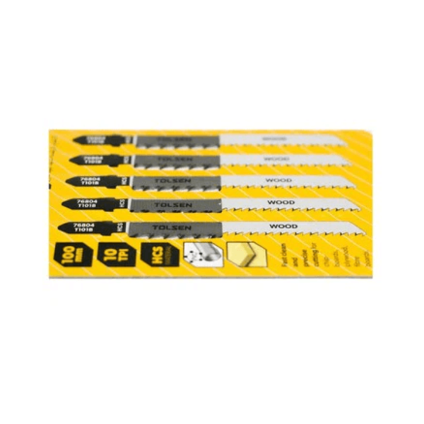 5PCS JIG SAW BLADE SET - Image 2