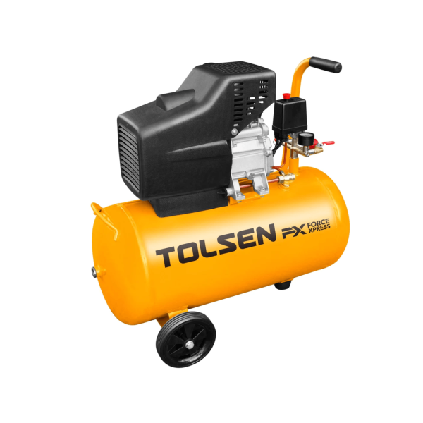 AIR COMPRESSOR WITH WHEELS 2HP 24L / 50L