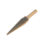 TITANIUM COATED STEP DRILL BIT (13 & 9TEPS)
