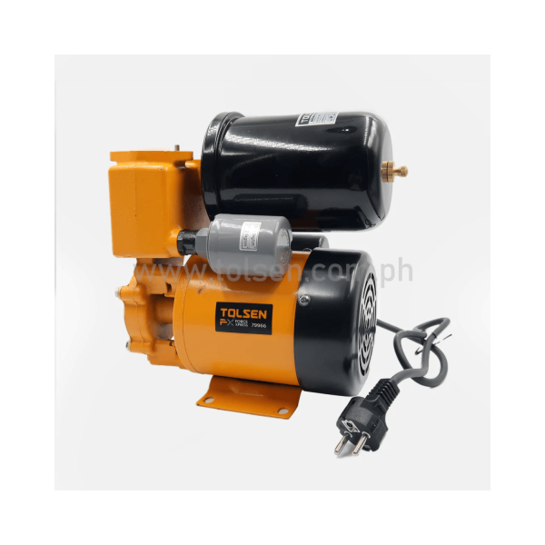 Tolsen Automatic Self Priming Peripheral Water Pump (370W, 1/2HP) Copper Motor 79966 - Image 2