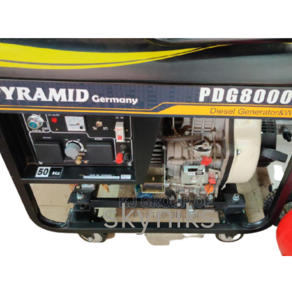 5kva Pyramid Germany Welder generator - Image 2