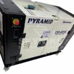 Pyramid Germany 12KVA silent Diesel Generator - Image 2