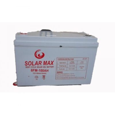 solar max 100AH battery