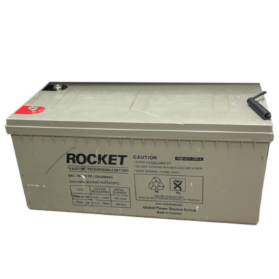 Rocket 12V 200ah Solar Battery