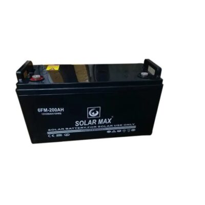 SOLAR MAX 12V– 200Ah