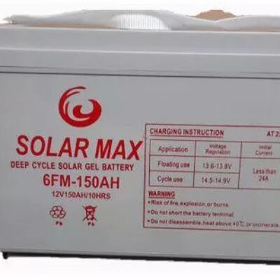 solar max 6FM 150ah