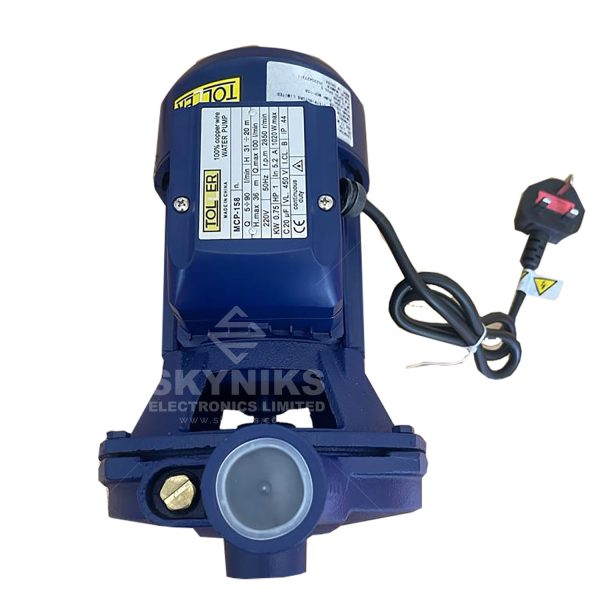 Toller 1HP Water Pump Booster