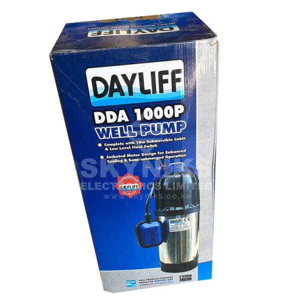 DAYLIFF DDA 1000P Well Pump Booster - Image 2