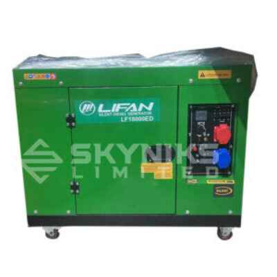 Lifan LF12000ED 12kva Silent Diesel Generator