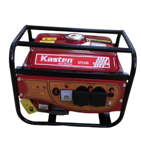 Kasten 2.5kva USA Design Gasoline Generator - Image 3