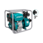 Gasoline water pump 3''