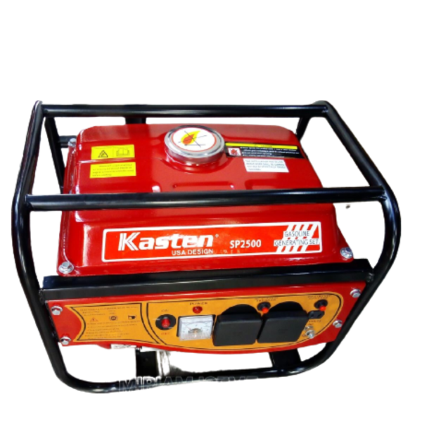 Kasten 2.5kva USA Design Gasoline Generator - Image 2