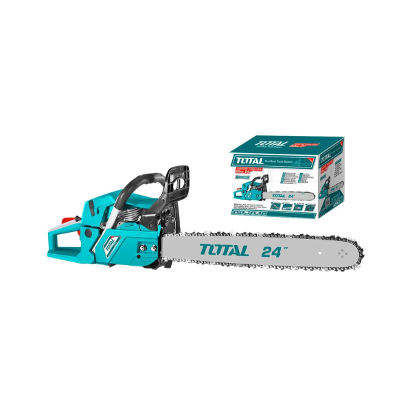 Gasoline chain saw 24''