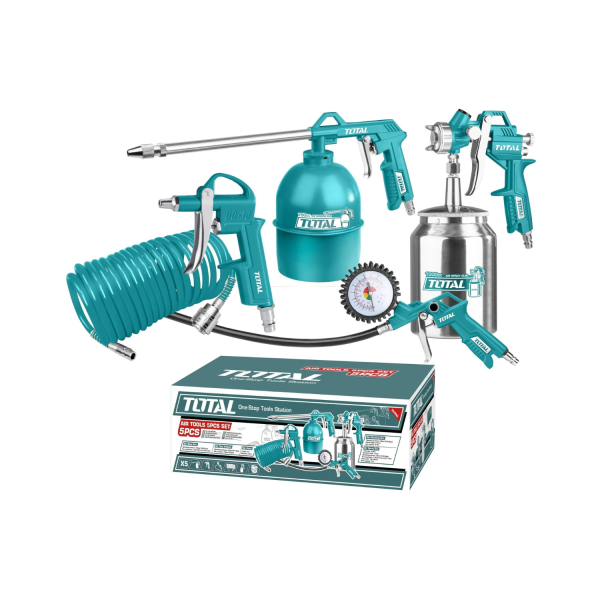 Air tools 5pcs set