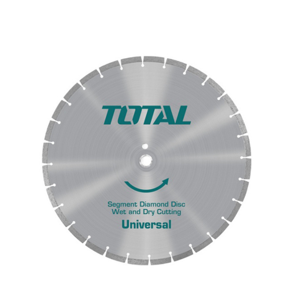 Diamond disc for concrete cutting Laser welded rim