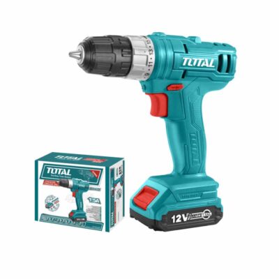 Lithium-Ion  cordless  drill