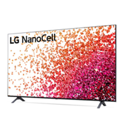 LG 75” 75NANO75 NanoCell TV 4K With HDR WebOS Smart ThinQ AI