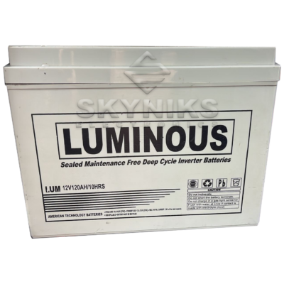 luminous 12v 120ah/10h