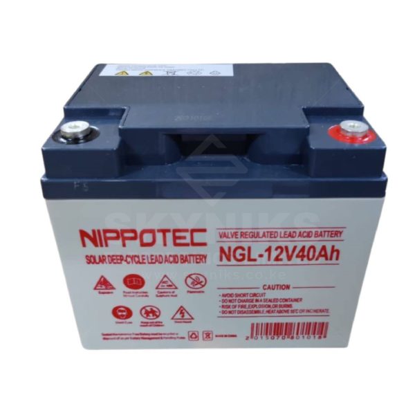 Nippotec Battery 40AH