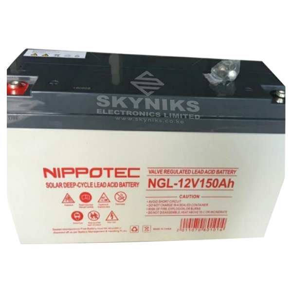 Nippotec Battery 150AH