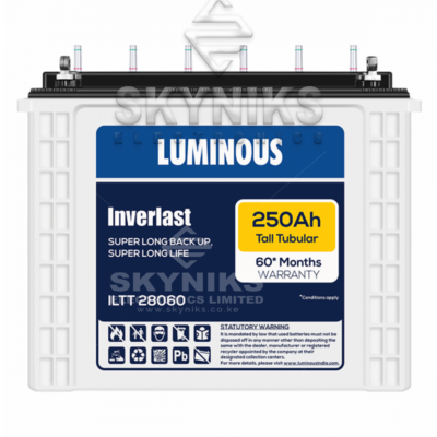 250ah Luminous Battery