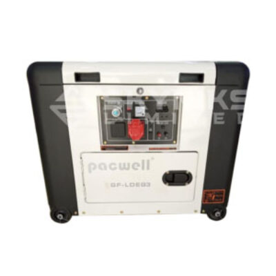 6.5 KVA PACWELL Silent Diesel Generator