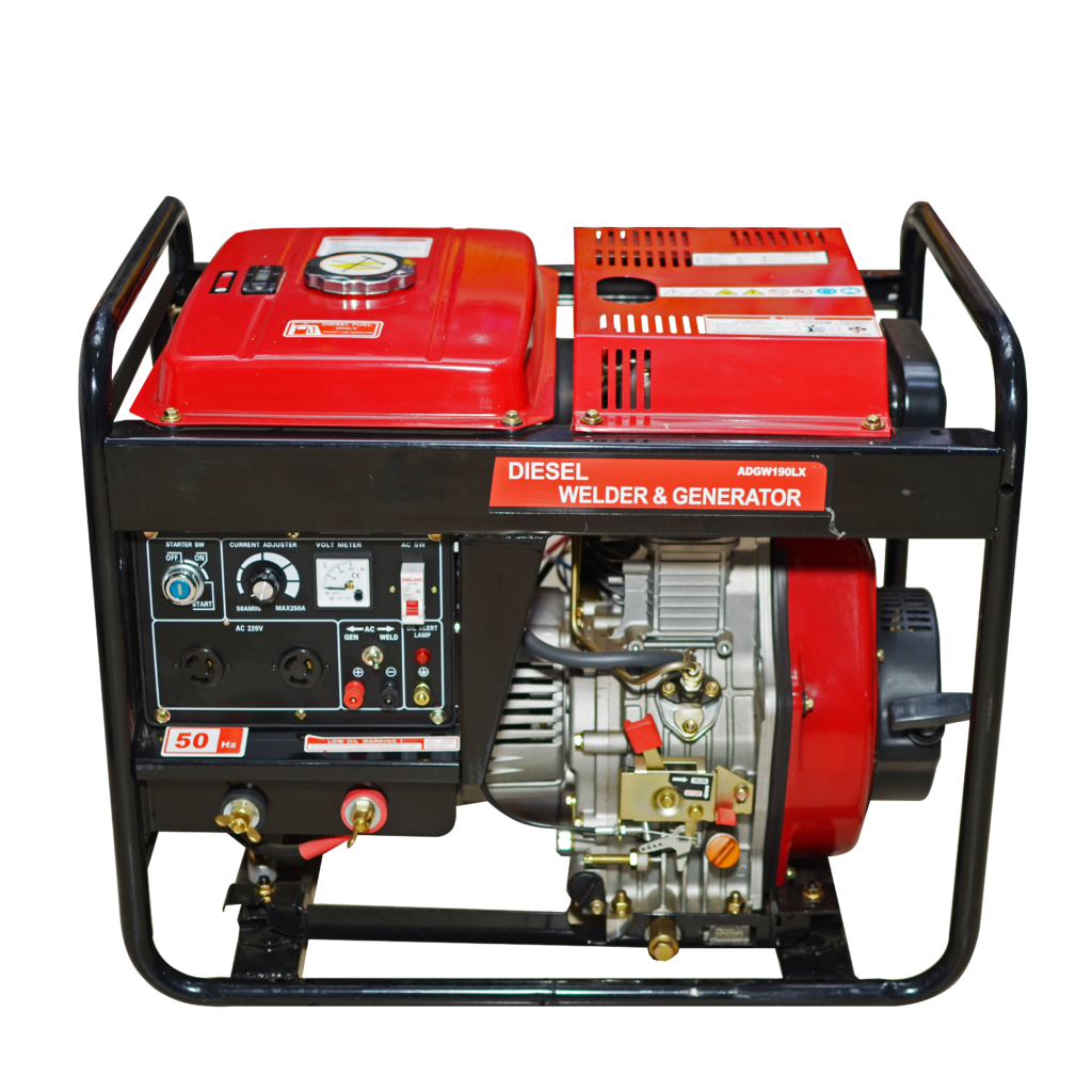 6.5 Kva AICO Diesel Welder Generator - Skyniks