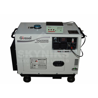 6.5KVA Girasol Silent Diesel Generator with ATS DG6500SE