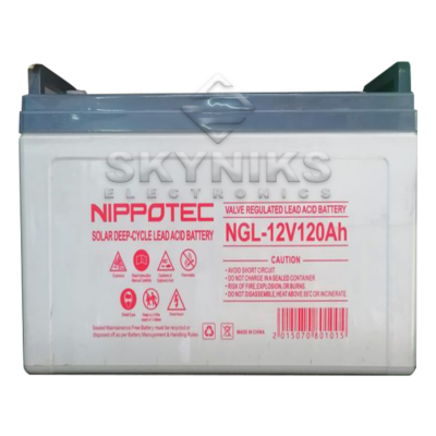 Nippotec Battery 120ah