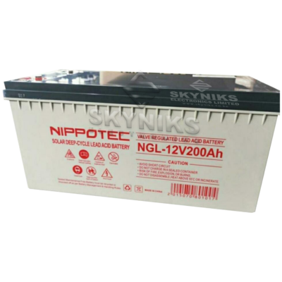 Nippotec Battery 200AH