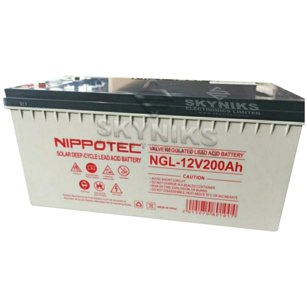 Nippotec Battery 200AH