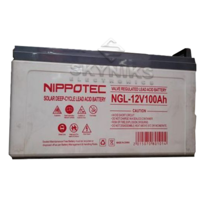 Nippotec 12V 100Ah