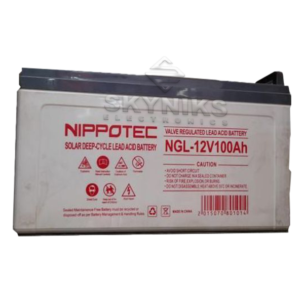 Nippotec S NGL12V 100Ah