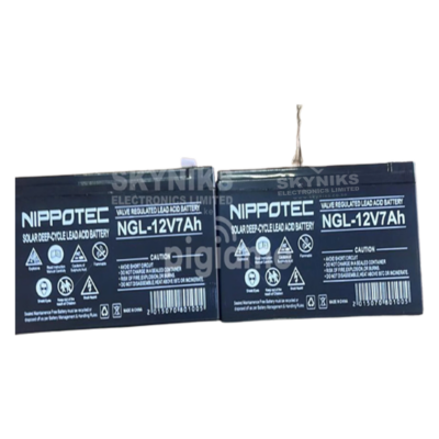 Nippotec Battery 12v 7AH