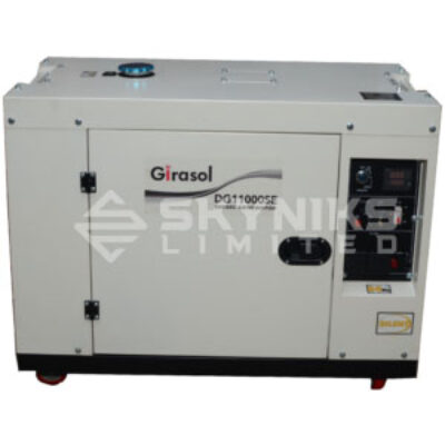 Powerful 12.5Kva Girasol Diesel Silent Generator.