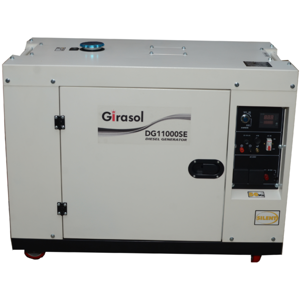 10.5Kva Girasol Diesel Silent Generator Single Phase with ATS