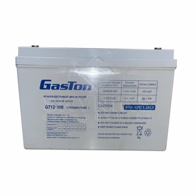 Gaston sealed lead battery 12v 100Ah 10Hr