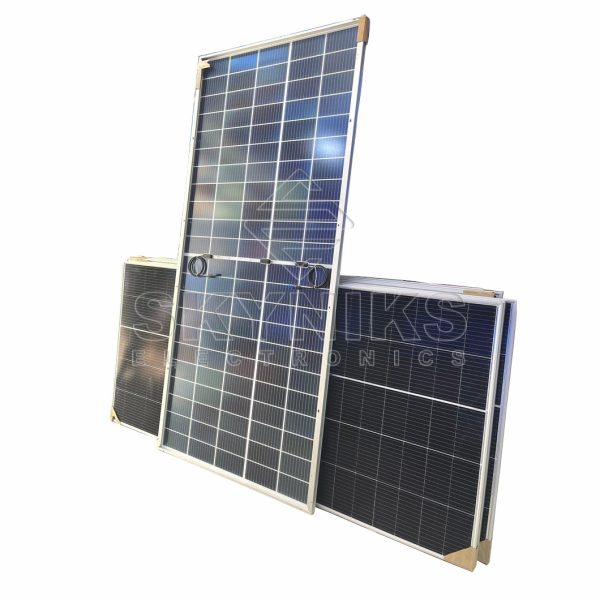 545watts Trina Solar panel both side cell