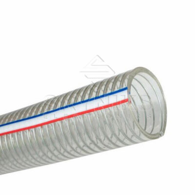 Suction Clear Wired Pipes 3″ x 30mtrs